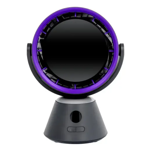 Desk fan HX-121B dark gray