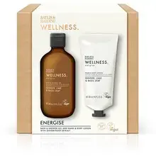 "Wellness Energise Gift Set (Ginger, Lemon & Basil)"