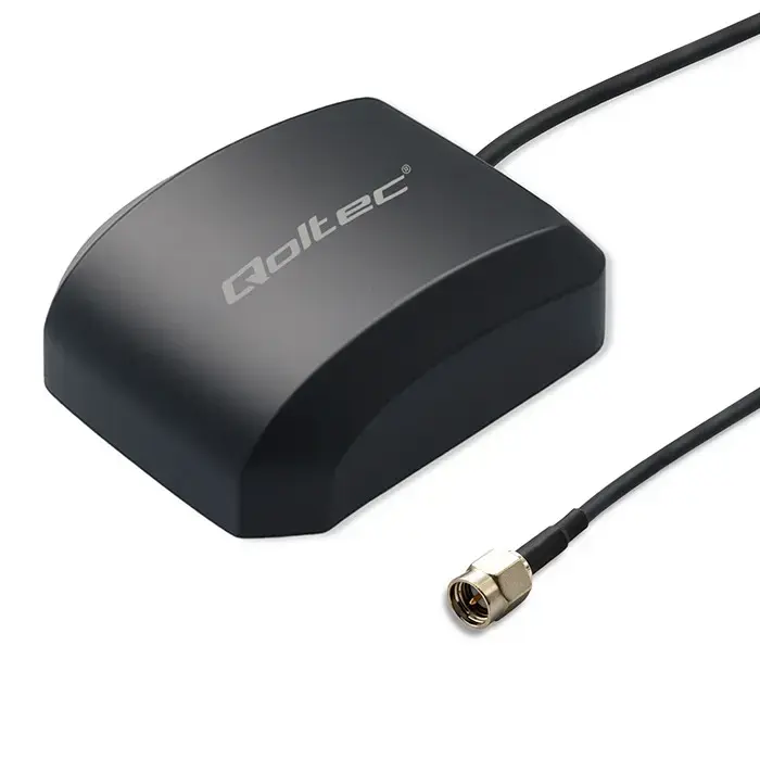 Qoltec Mobile GPS GLONASS antenna with