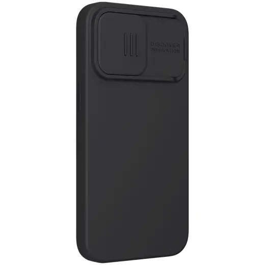 Nillkin CamShield Silky Magnetic Silicone Case for iPhone 13 Pro Black
