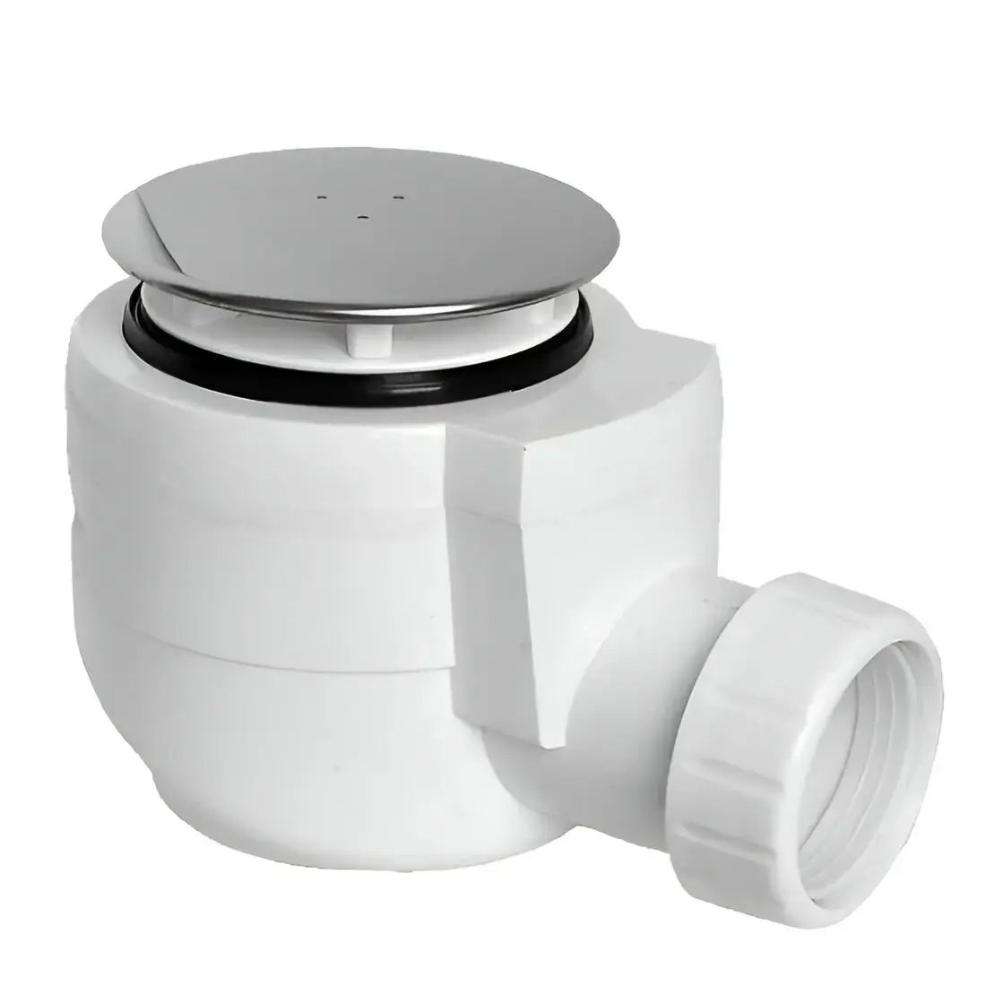 PLASTBRNO Shower siphon EWN0540 50/40, Stainless Steel