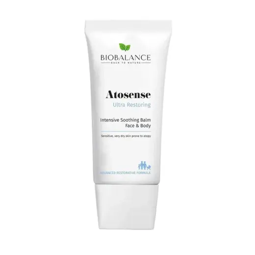 Bio Balance, Atosense Ultra Restoring, Soothing, Day, Balm, For Face & Body, 150 ml