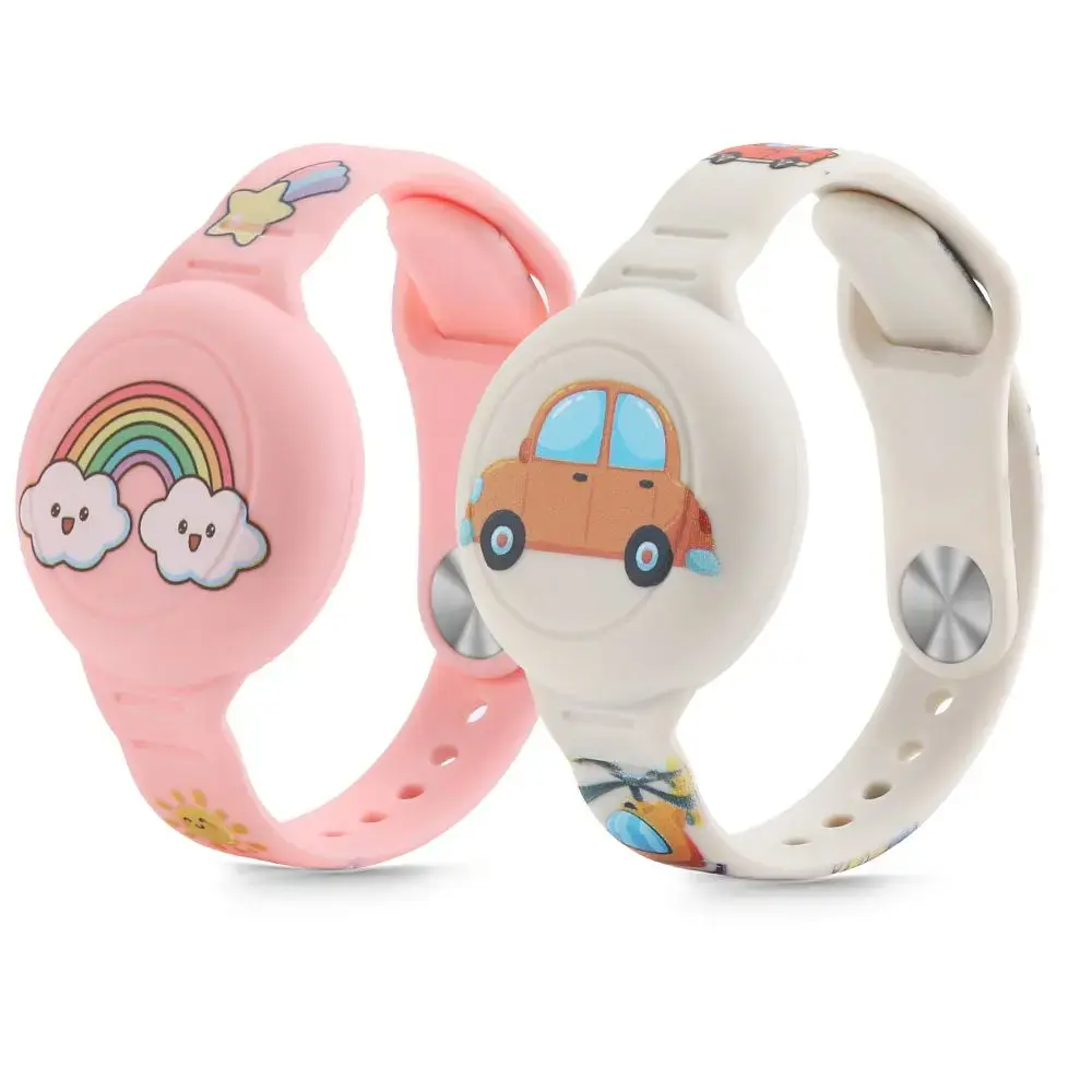 TECH-PROTECT SMOOTH FOR KIDS 2-PACK APPLE AIRTAG 1 | 2 COLORFUL