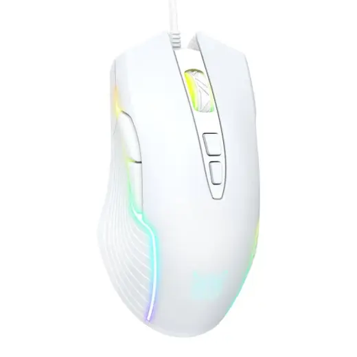 Gaming mouse onikuma CW905 white wired