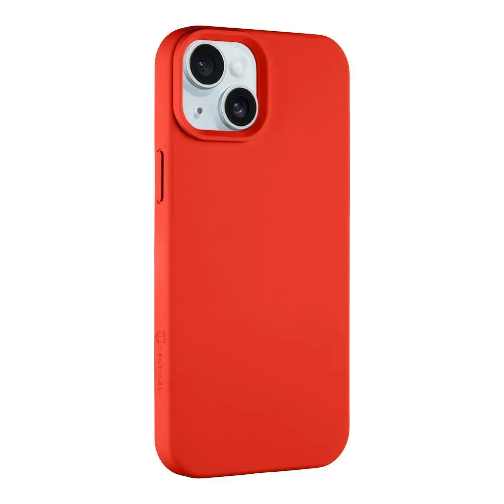 Tactical Velvet Smoothie Cover for Apple iPhone 15 Plus Chilli