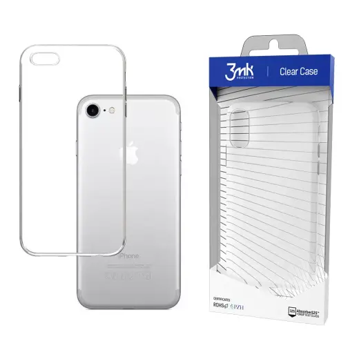 Apple iPhone SE - 3mk Clear Case