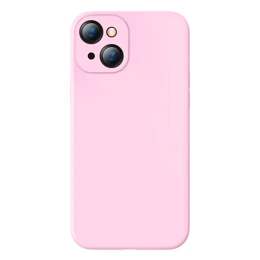 Baseus Liquid Silica for iPhone 13 (pink)