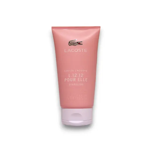 Lacoste, Eau de Lacoste L.12.12 Sparkling, Cleansing, Shower Gel, For All Skin Types, 150 ml