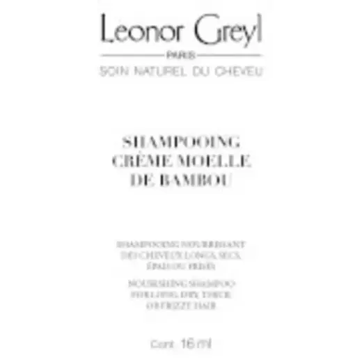 Leonor Greyl,  Moelle De Bambou, Hair Shampoo, For Nourishing, 16 ml *Sample