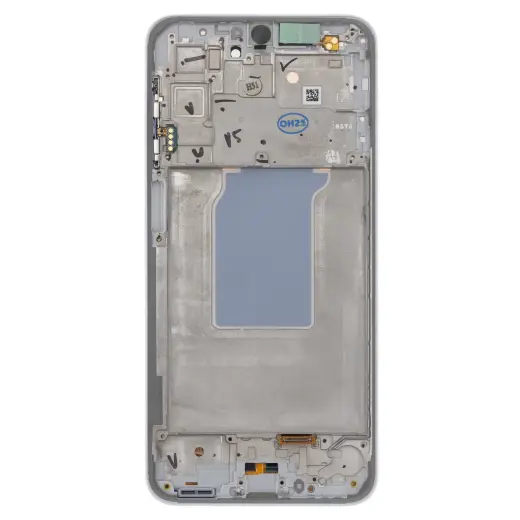 LCD display + Touch Unit + Front Cover Samsung A266B Galaxy A26 5G White (Service Pack)