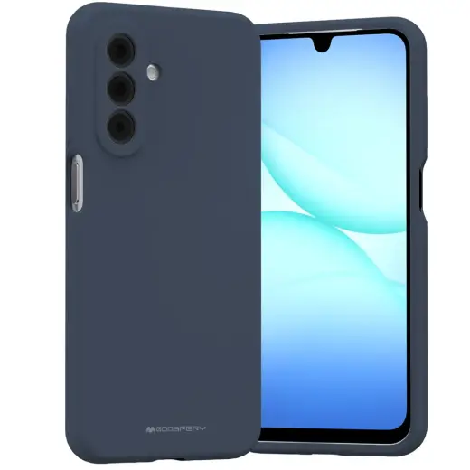 Mercury Silicone telefoni ümbris Samsung Galaxy A17 4G (A175) tumesinine