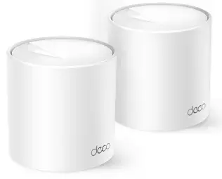 Mesh TP-Link Deco X10 AX1500 Whole Home Mesh Wi-Fi 6 System 2-pack