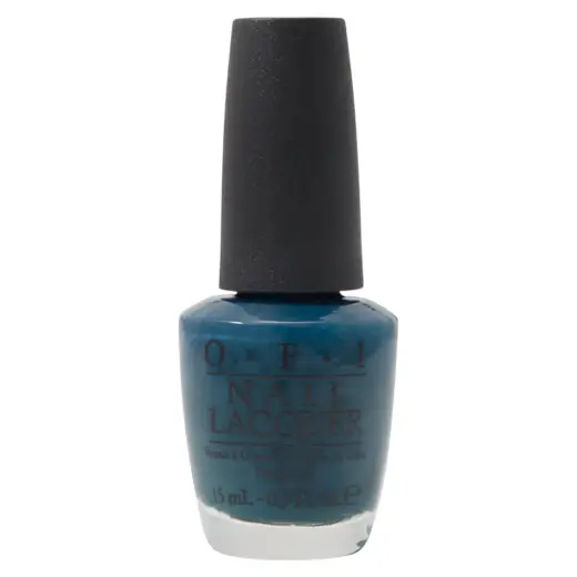Opi, Ski Teal We Drop, Nail Polish, 16, 15 ml