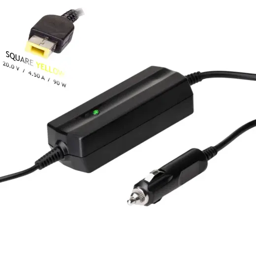 Car notebook power supply Akyga AK-ND-42 20V | 4.5A 90W Slim Tip LENOVO 1.2m