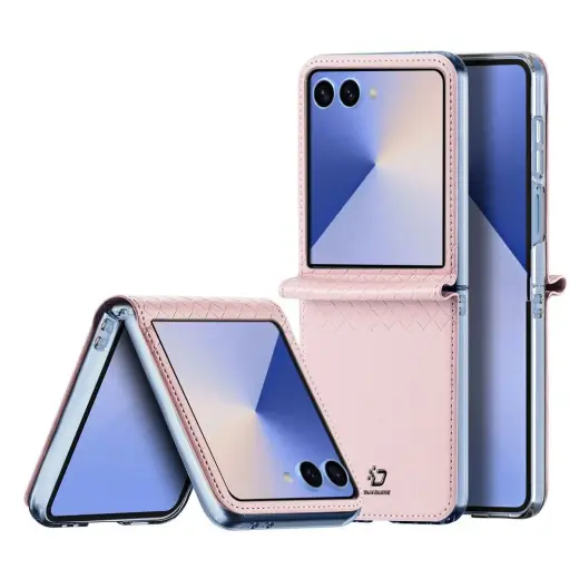 DUX DUCIS case BRIL for SAMSUNG Z Flip7 5G pink