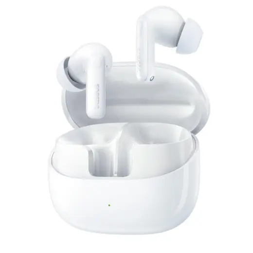 Baseus Bass BP1 Pro TWS Bluetooth In-Ear Wireless Headphones - White