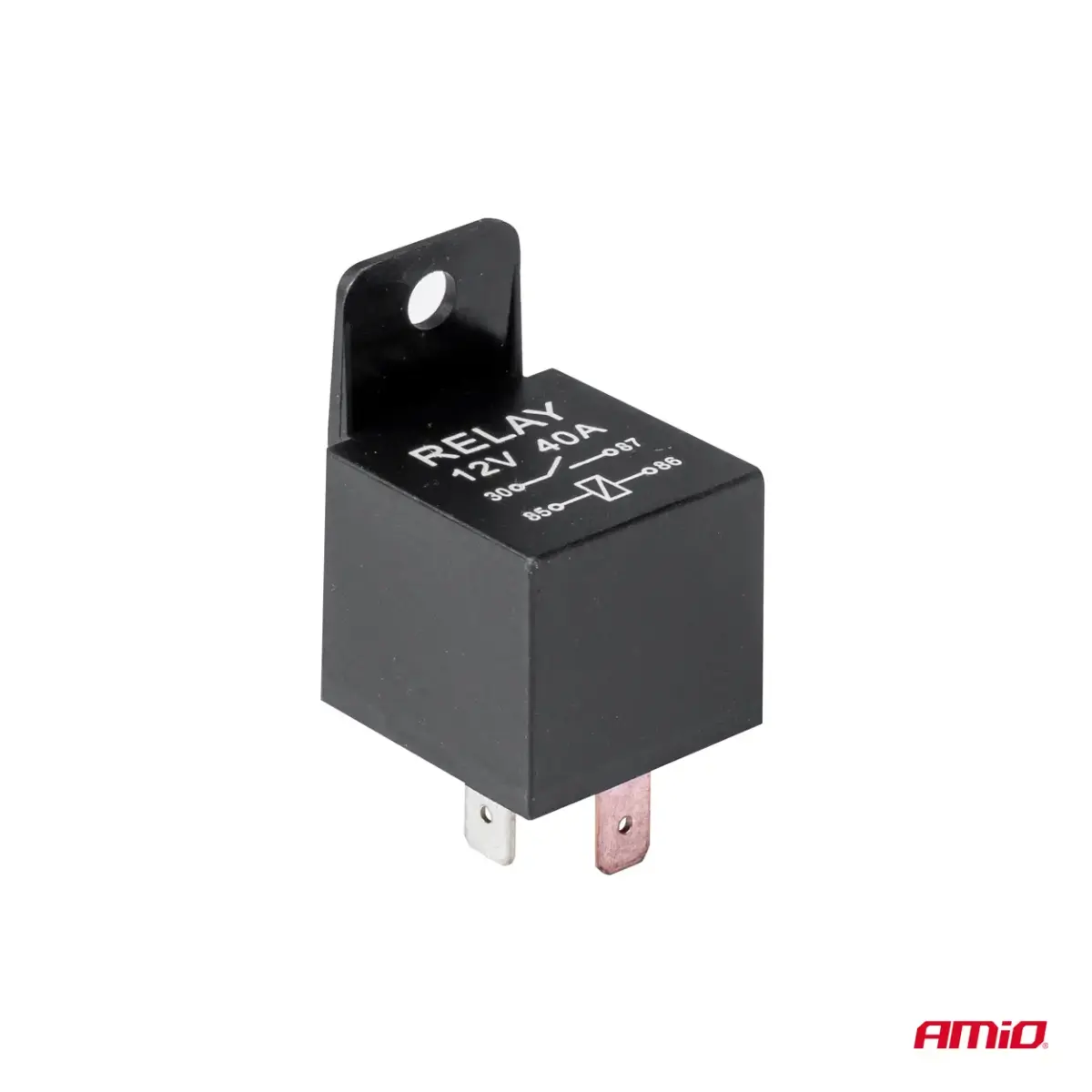 Horn 12V with relay AMIO-03619