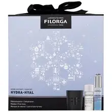 Hydra-Hyal Hydrating Plumping Serum Set - Gift set with a candle.