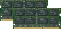Atmiņa portatīvajam datoram Mushkin SO-DIMM 8 GB DDR3-1066 Kit (996644  Essentials-Seria)