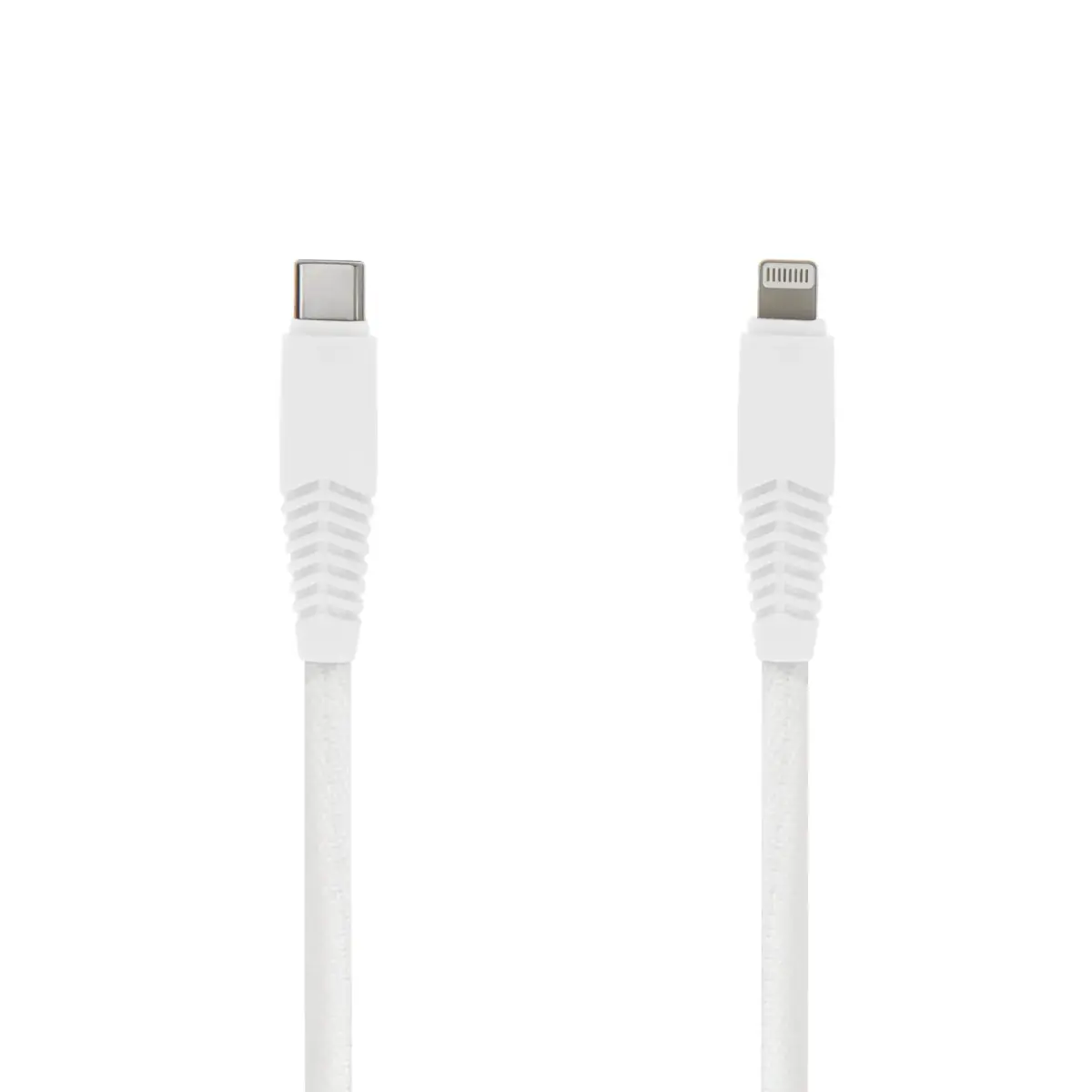 Setty KNC-L-1.52700 data transfer and charging cable | USB-C to Lightning | 27W | 1.5m | white
