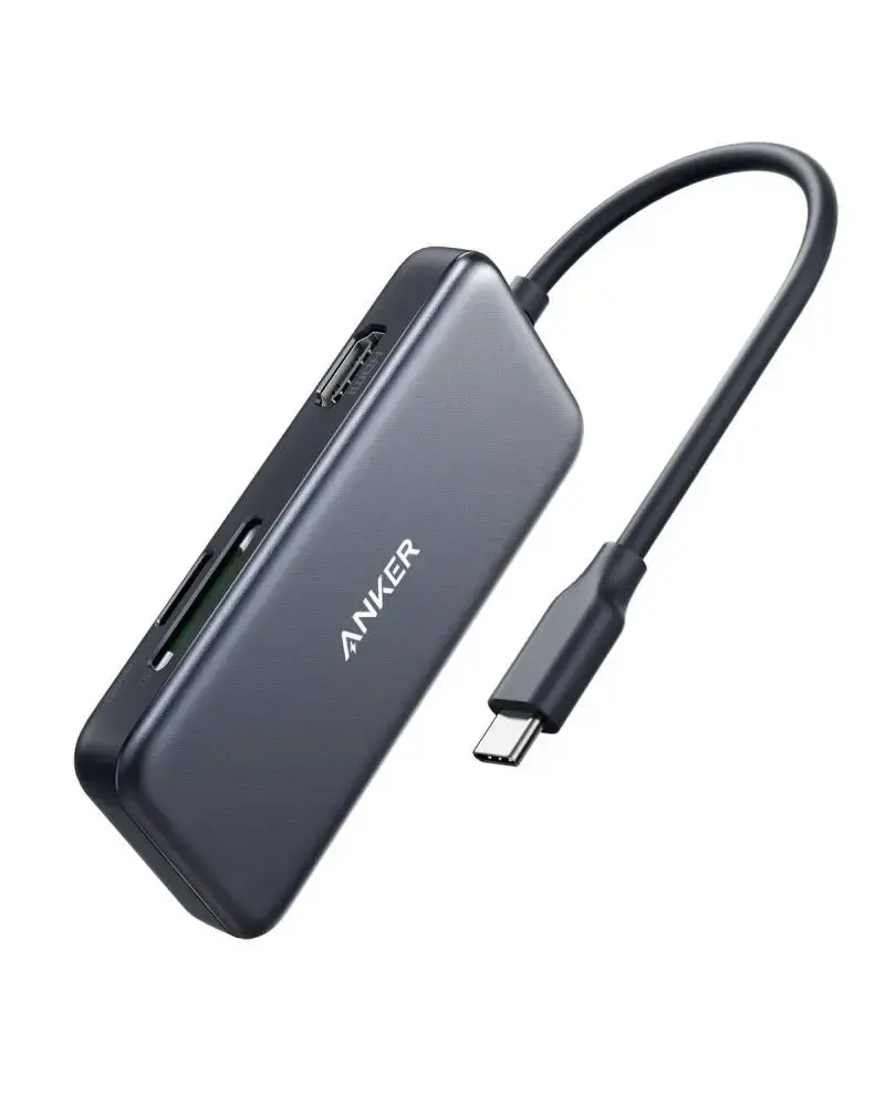 Anker Premium 5-in-1 USB-C Hub 2A1H2M