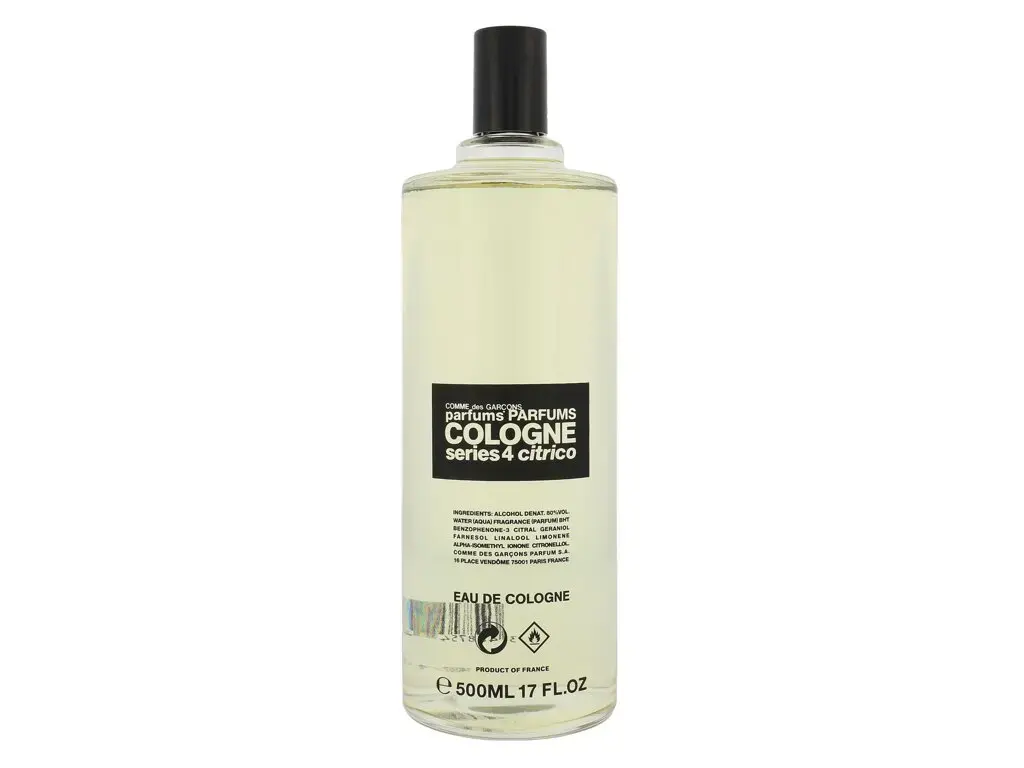 COMME des GARCONS Series 4 Cologne Citrico Without Spray Eau de Cologne 500 ml