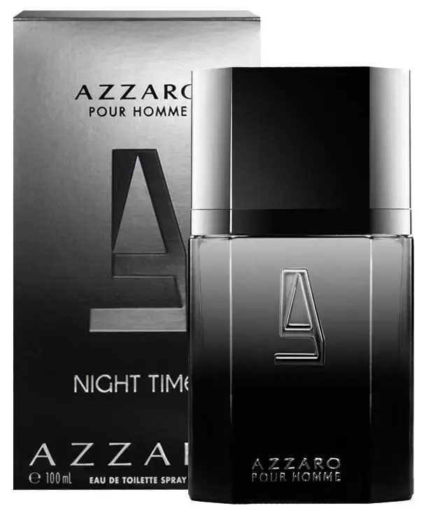 Azzaro Pour Homme Night Time Eau de Toilette 50 ml