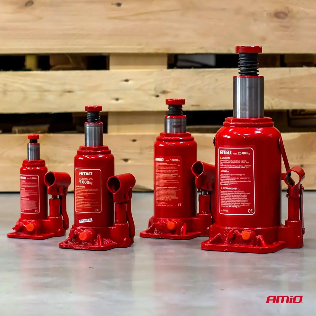 Bottle Hydraulic jack 5T