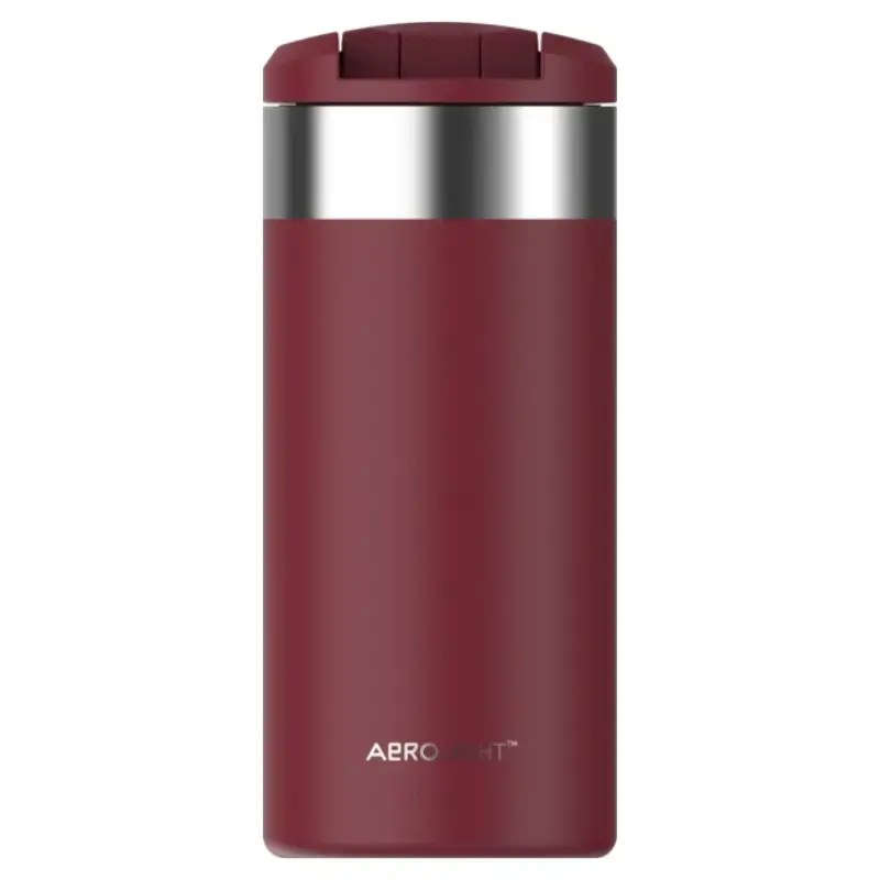 Termokrūze The AeroLight Transit Mug 0,35L tumši sarkana