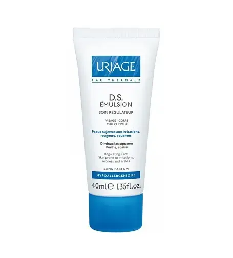 URIAGE DS Emulsion Regulating Care soothing emulsion for seborrheic dermatitis 40 ml