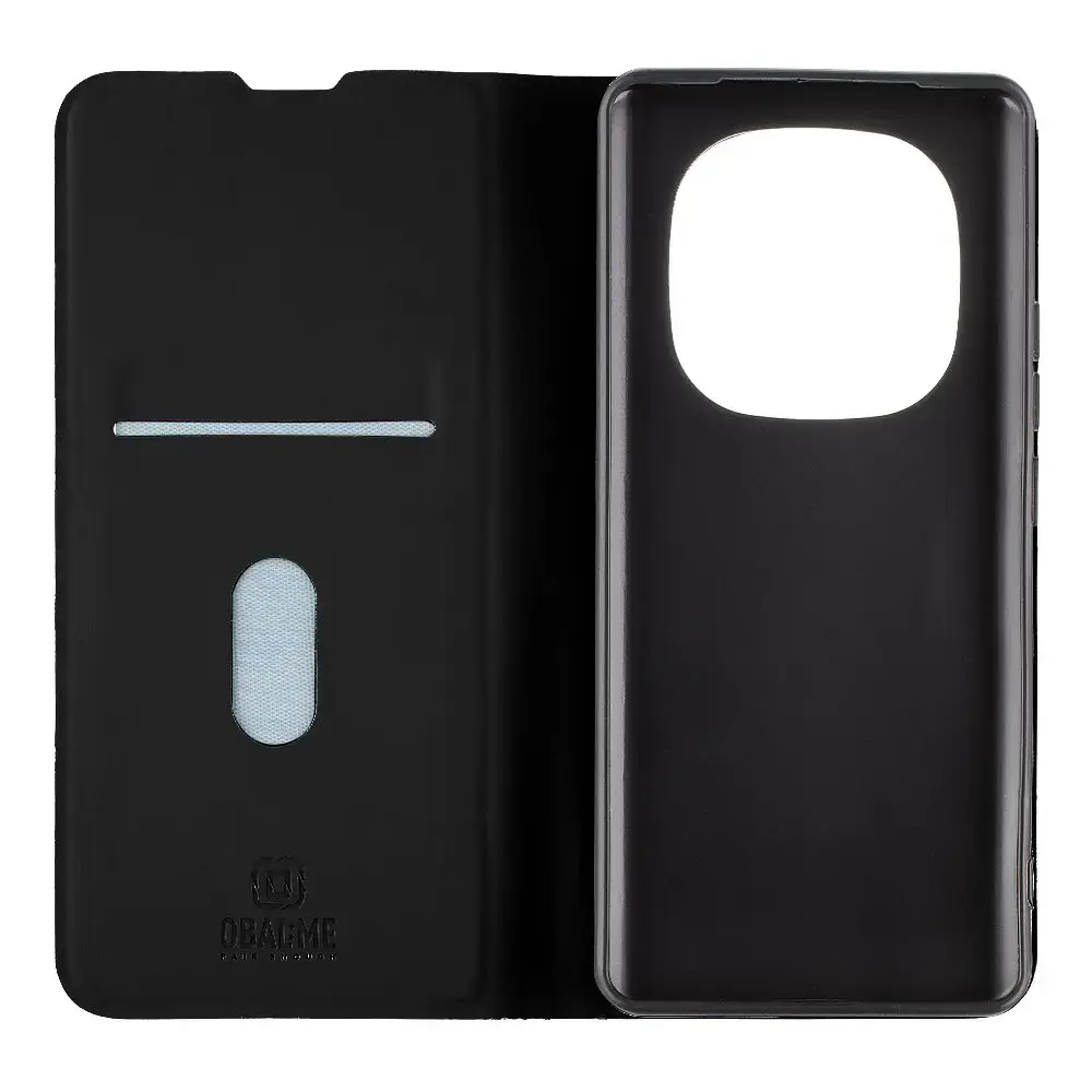 OBAL:ME SmoothTouch Case for Xiaomi Redmi Note 14 Pro+ 5G Black