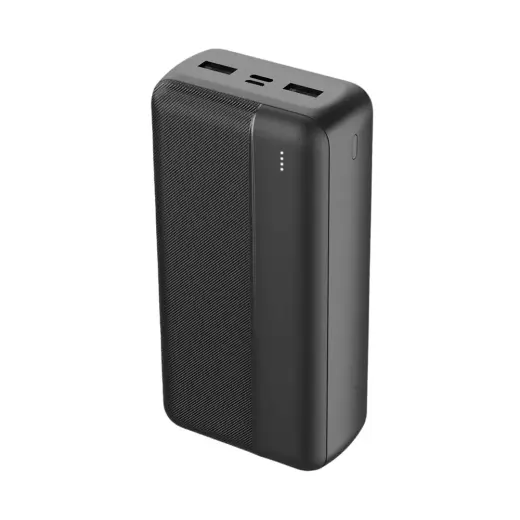 Maxlife MXPB-02 väline akupank (powerbank) | 30 000 mAh | 12W | USB-A | must