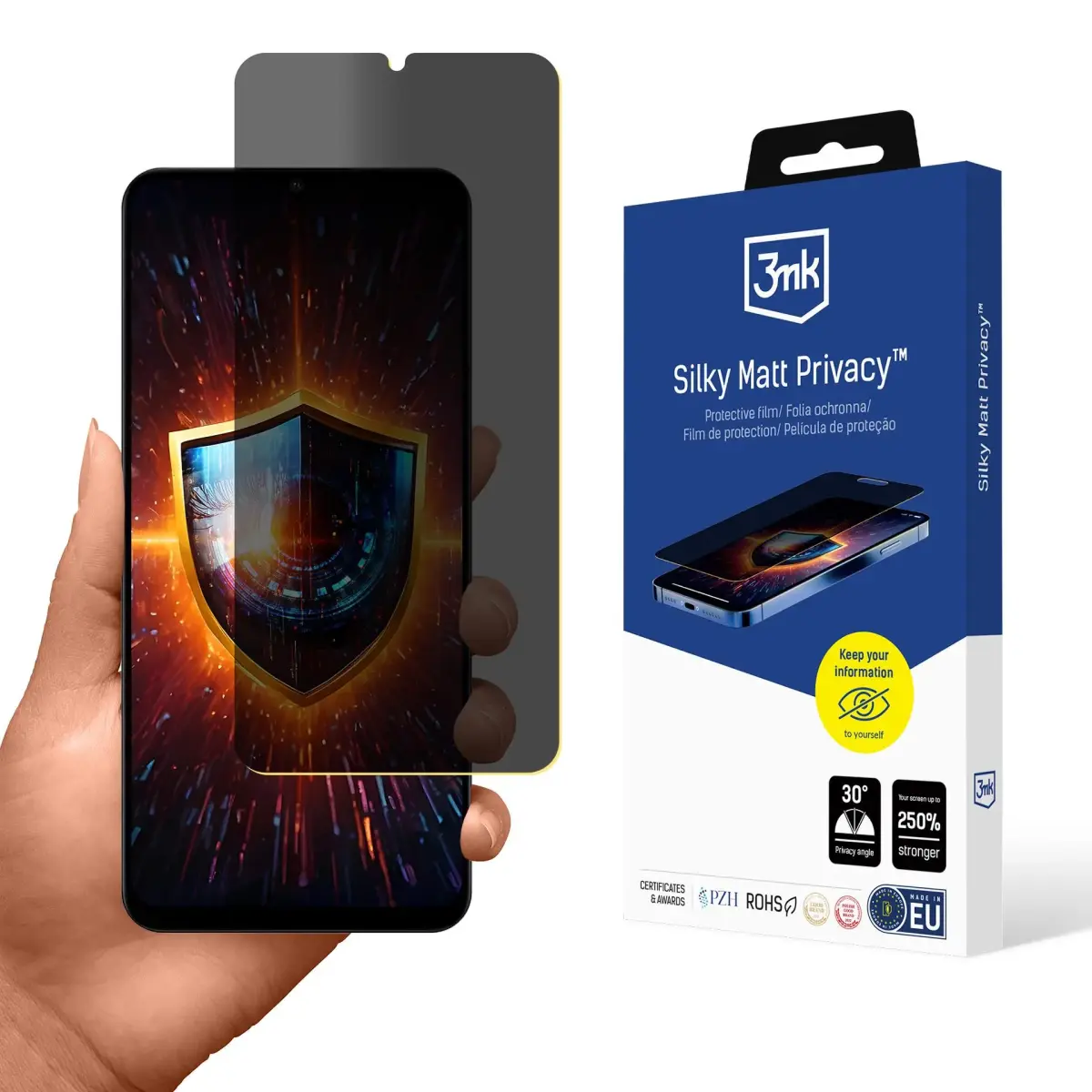 POCO C65 - 3mk Silky Matt Privacy