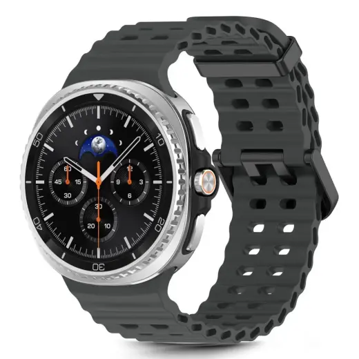 Tech-Protect Iconband Pro išmaniojo laikrodžio dirželis Samsung Galaxy Watch 8/Classic (40/44/46 mm) | plastikas | juodas