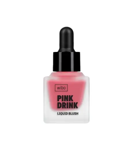 Wibo, Pink Drink, Natural, Liquid Blush, 02, 15 ml