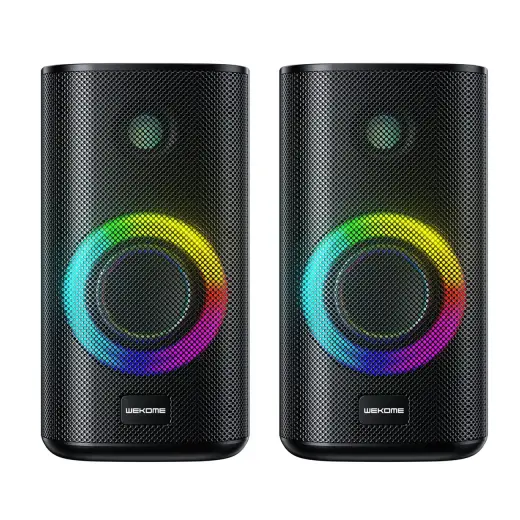 WK Design D33 Gaming Series Wired | Wireless Modles Black