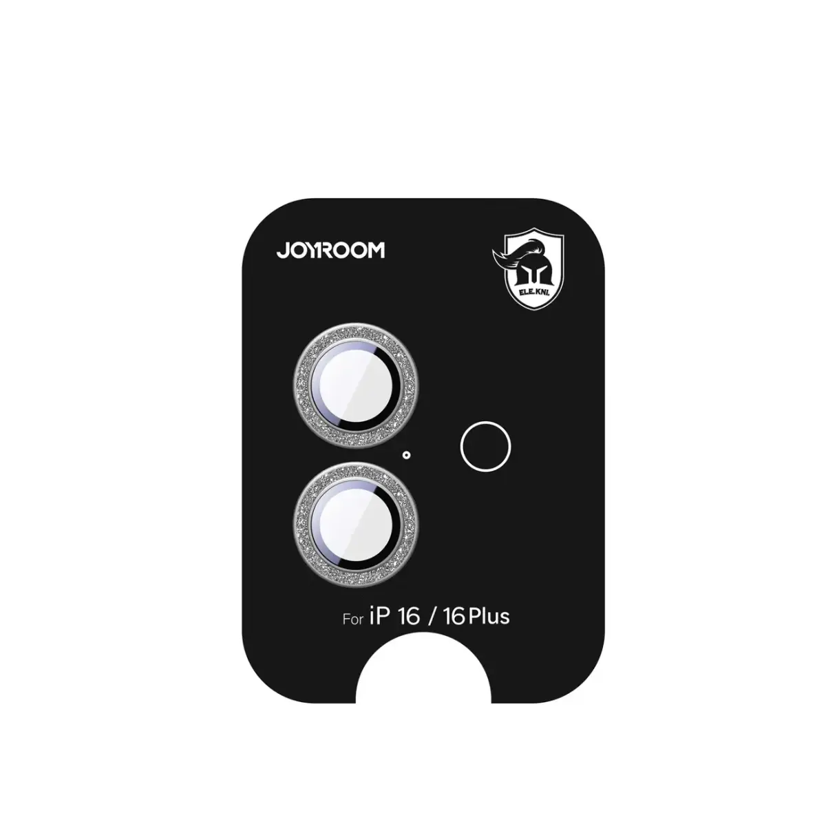 Joyroom JR-MSF0299 ekrāna aizsargstikls priekš iPhone 16|16 Plus objektīviem - sudraba