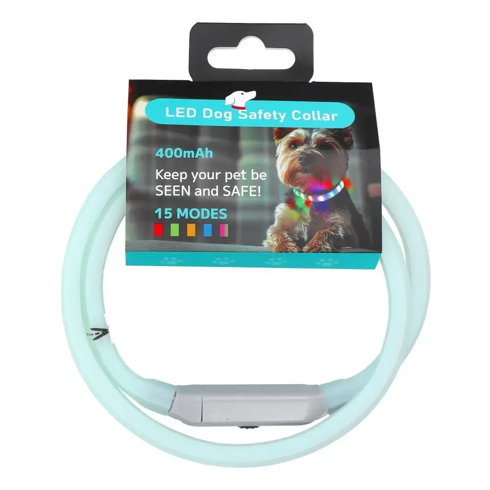 Silicone LED Pet Collar LLFG24034
