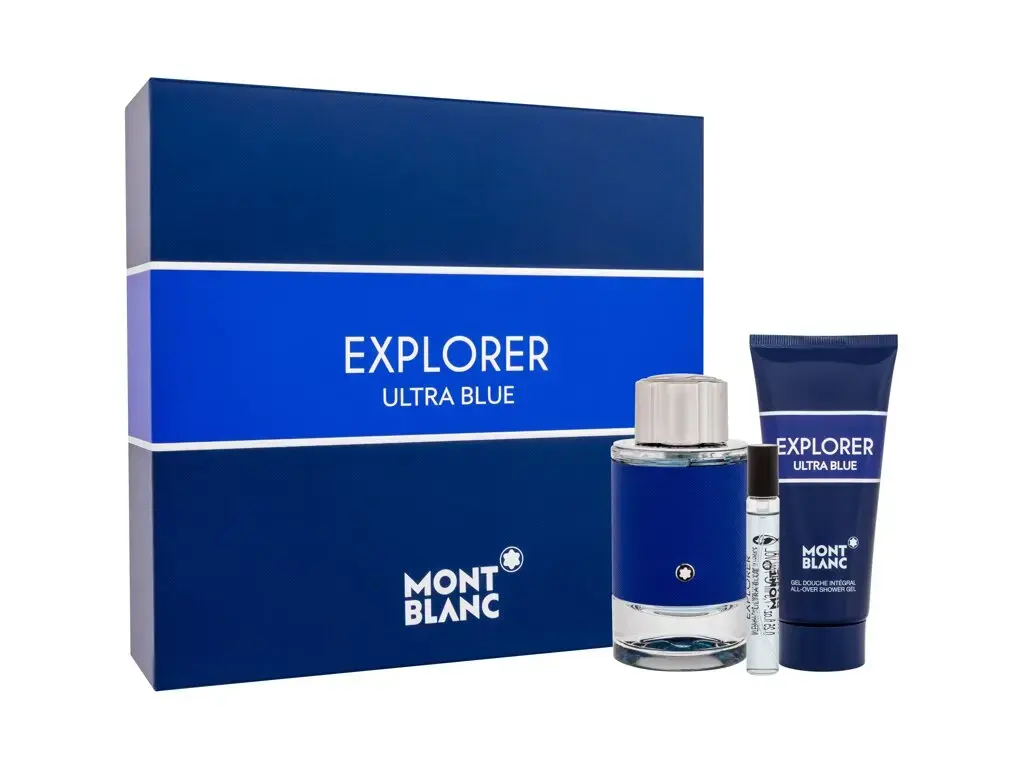 Montblanc Explorer Ultra Blue Eau de Parfum 100 ml