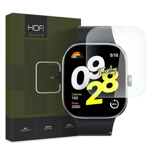 HOFI GLASS PRO+ XIAOMI REDMI WATCH 4 CLEAR TEMPERED GLASS