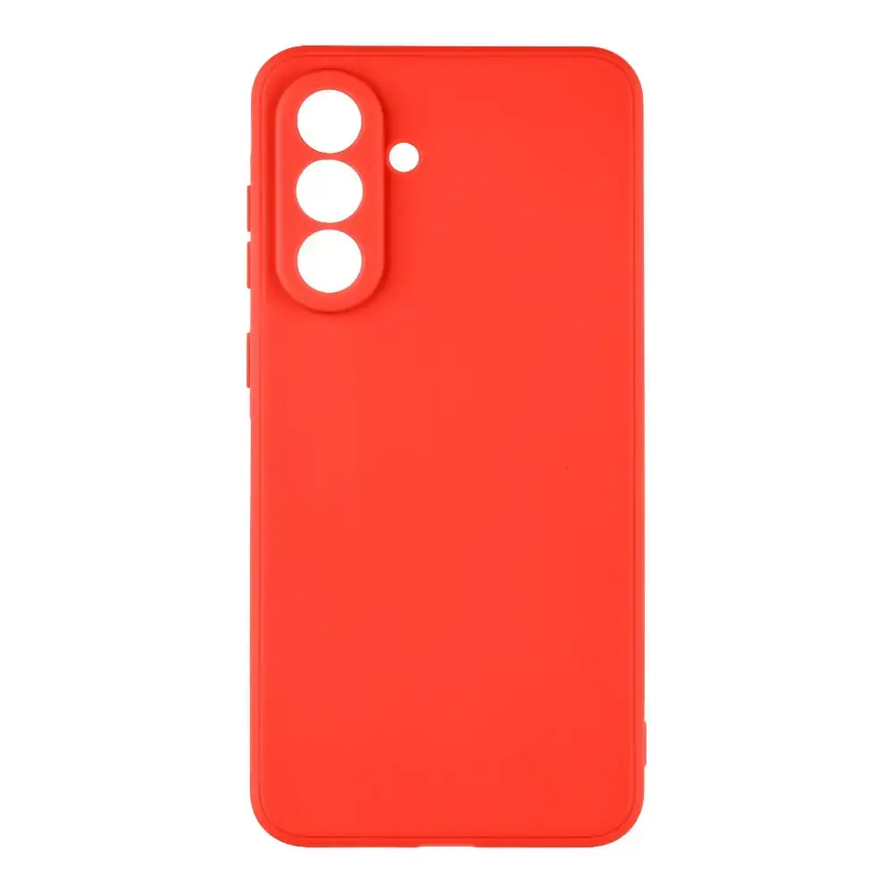 OBAL:ME Matte TPU Cover for Samsung Galaxy A56 5G Red