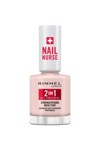 Debenhams Nail Nurse 2 in 1 Base Coat & Strengthener