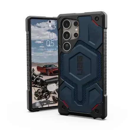 UAG Monarch case for Samsung Galaxy S24 Ultra - dark blue