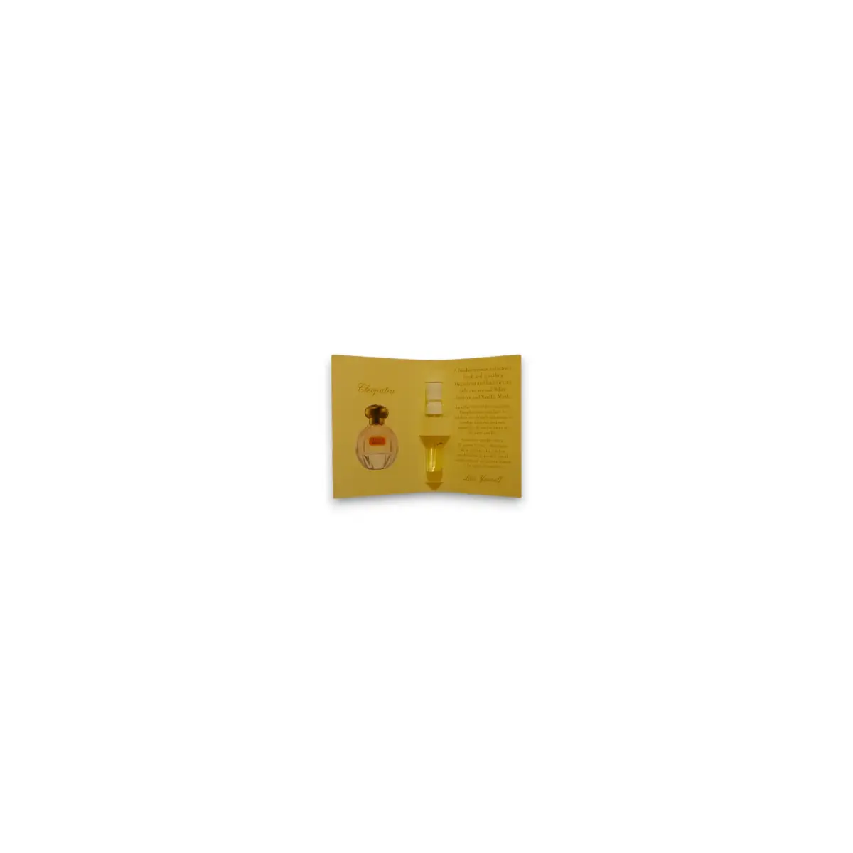 Tocca, Cleopatra, Eau De Parfum, For Women, 1.5 ml *Vial
