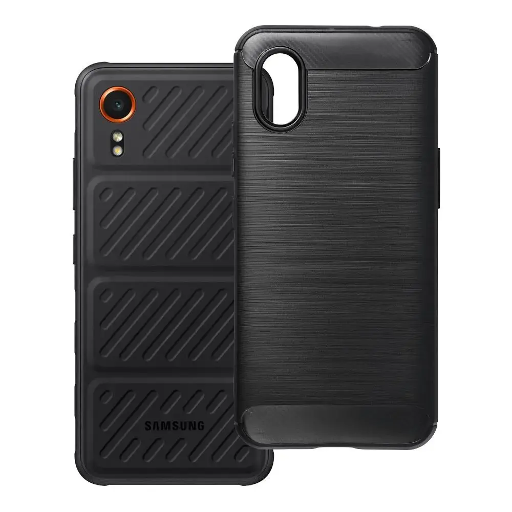 Case for Samsung Xcover 7 Carbon 2.0 black