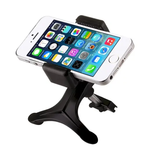 Fusion Stand Universal Air Vent Holder for Any Devices with Width 50 - 80 mm Black