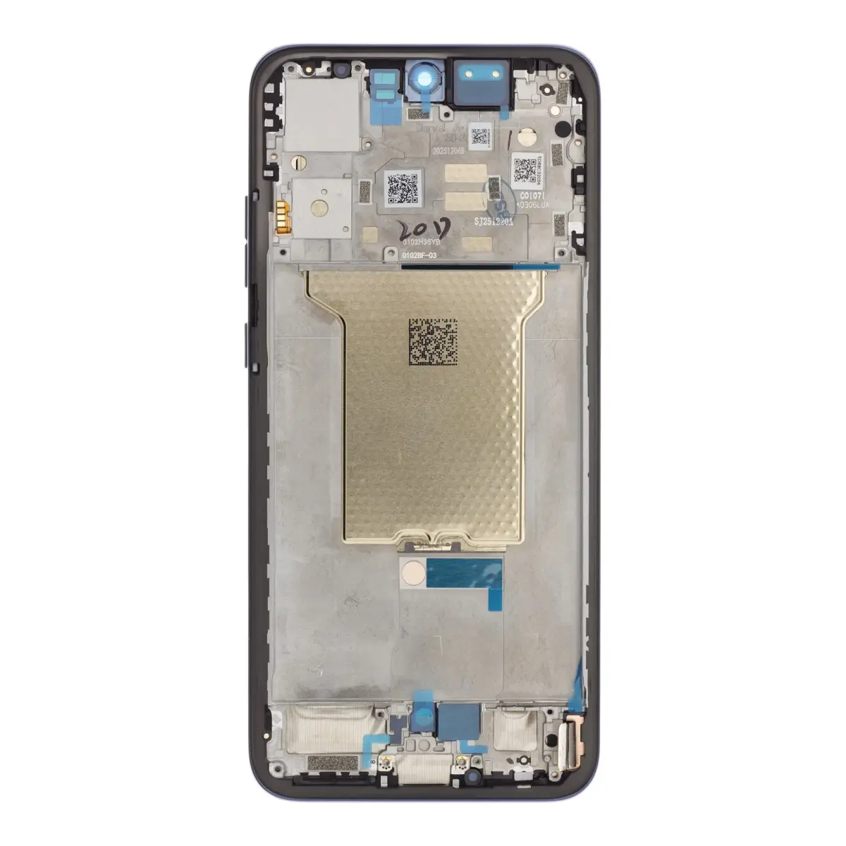 Motorola  Edge 70 Fusion XT2605-1 LCD