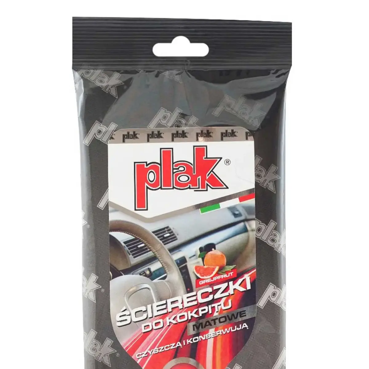 Cockpit wipes 24 pcs- grapefriut