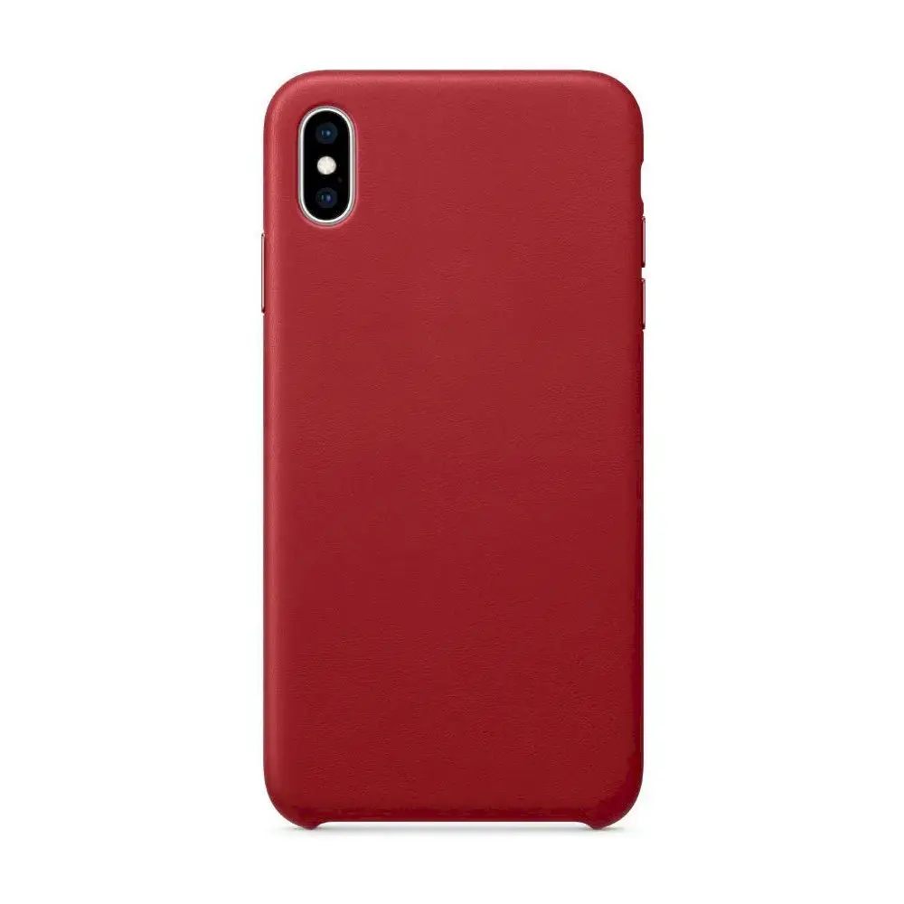 Fusion eco leather aizsargapvalks Apple iPhone 12 Mini sarkans