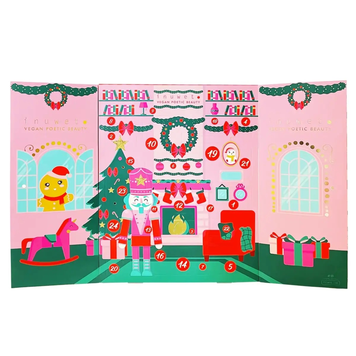 Inuwet Set, , , Makeup, Advent Calendar, 24